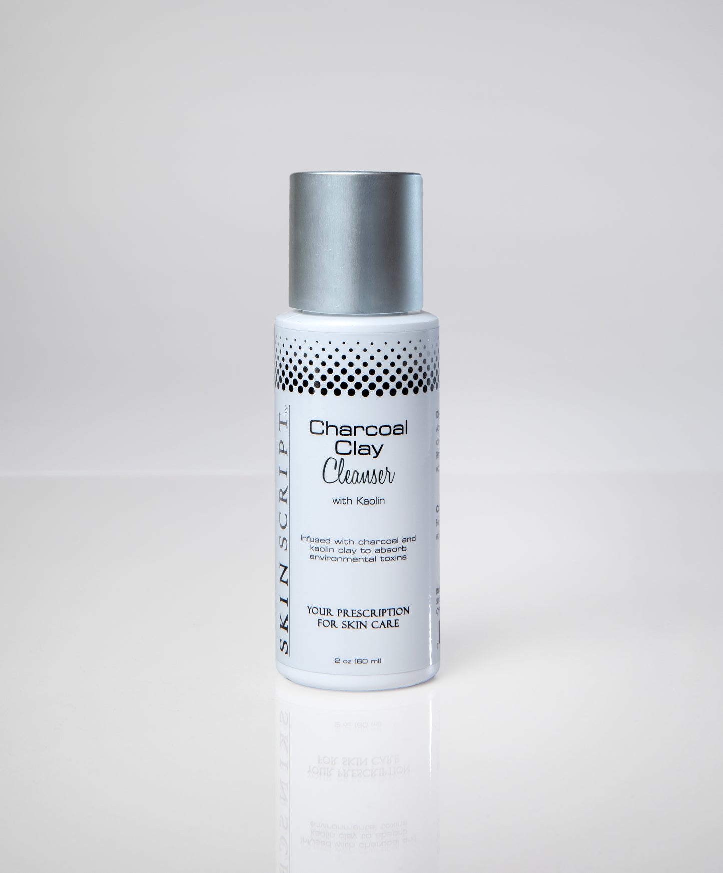 Charcoal Clay Cleanser (Travel Size 2 oz)