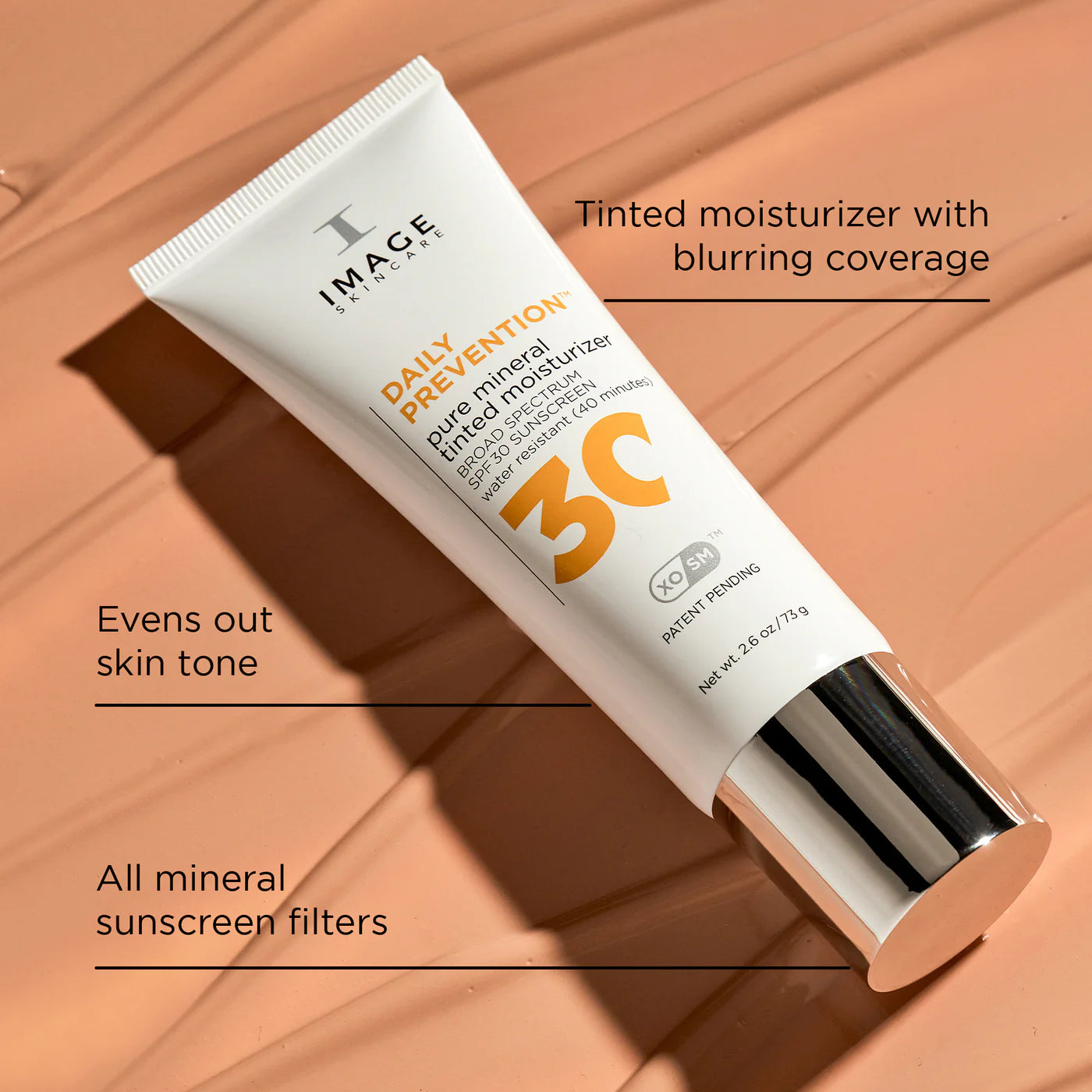 Image Skincare DAILY PREVENTION™ pure mineral tinted moisturizer SPF 30