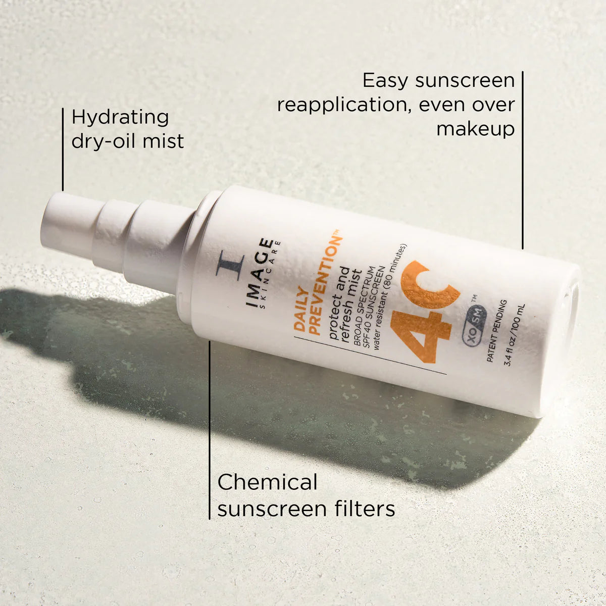 Image Skincare DAILY PREVENTION™ protect and refresh mist SPF 40
