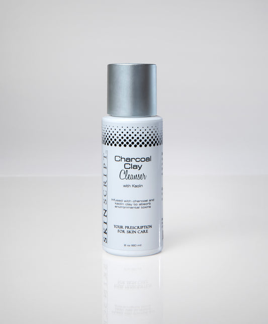 Charcoal Clay Cleanser (Travel Size 2 oz)