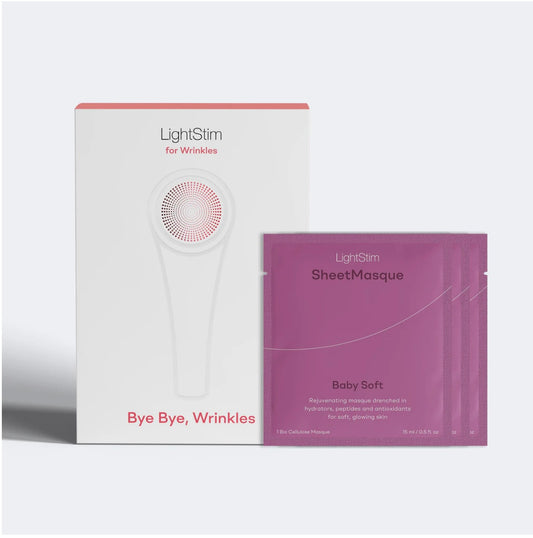 LightStim for Wrinkles + Sheet Masques